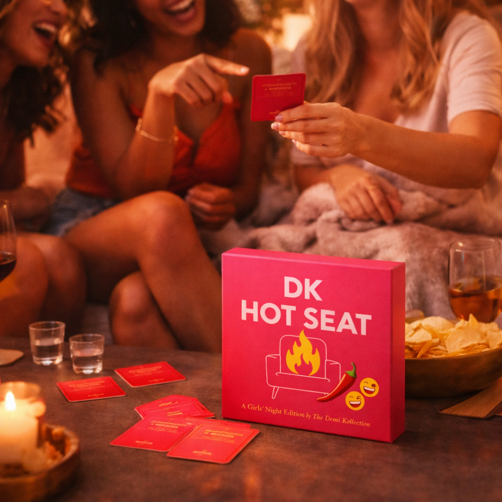 DK Hot seat Girls Night Game Card Edition