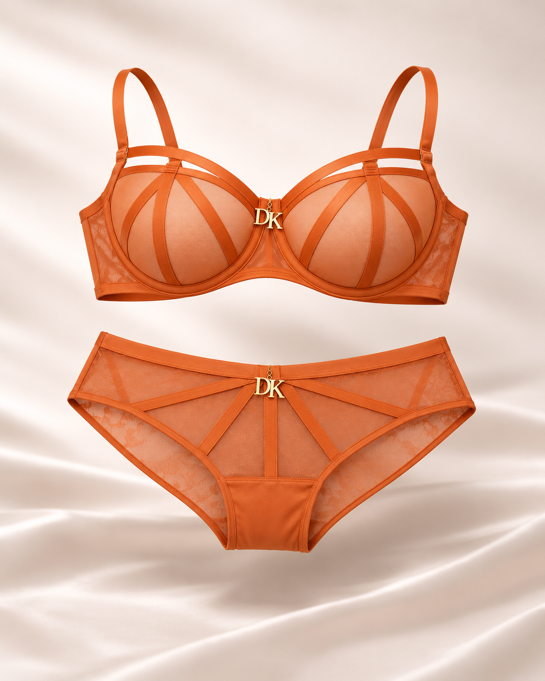 Orange DK Signature Set