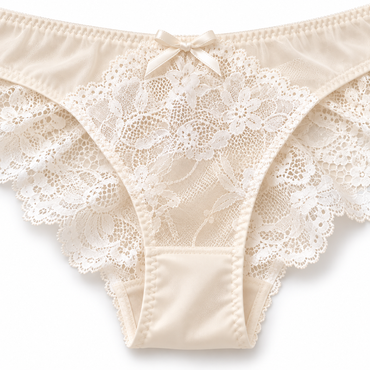Bridal Lace Underwire Bra & Panty Set