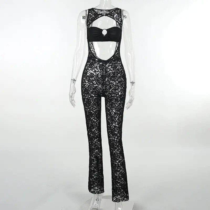 Floral Lace Two-Piece