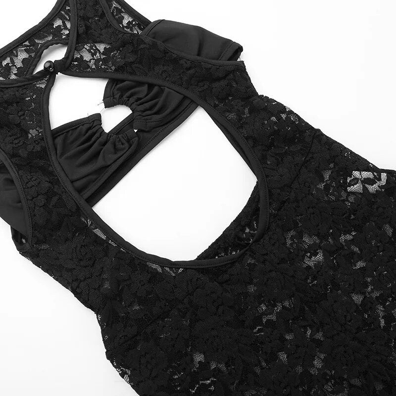 Floral Lace Two-Piece