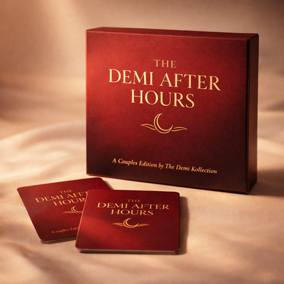 Demi After Hours Couples Game Cards