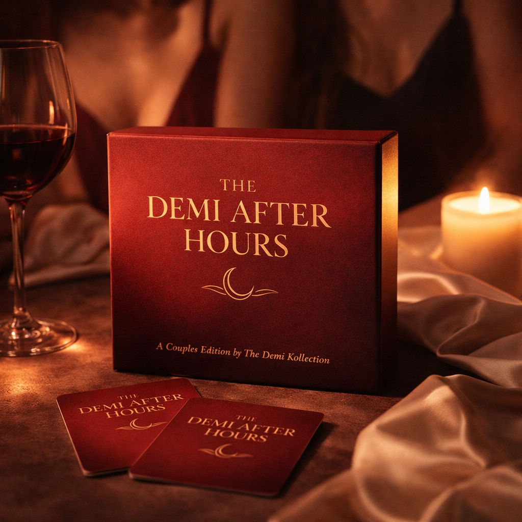 Demi After Hours Couples Game Cards