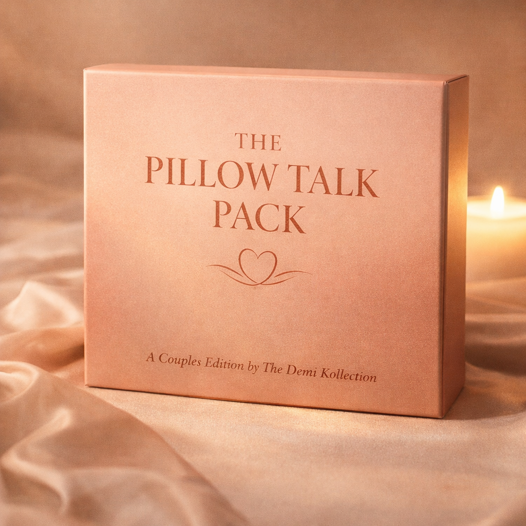 The Pillow Talk Pack Couples Game Cards