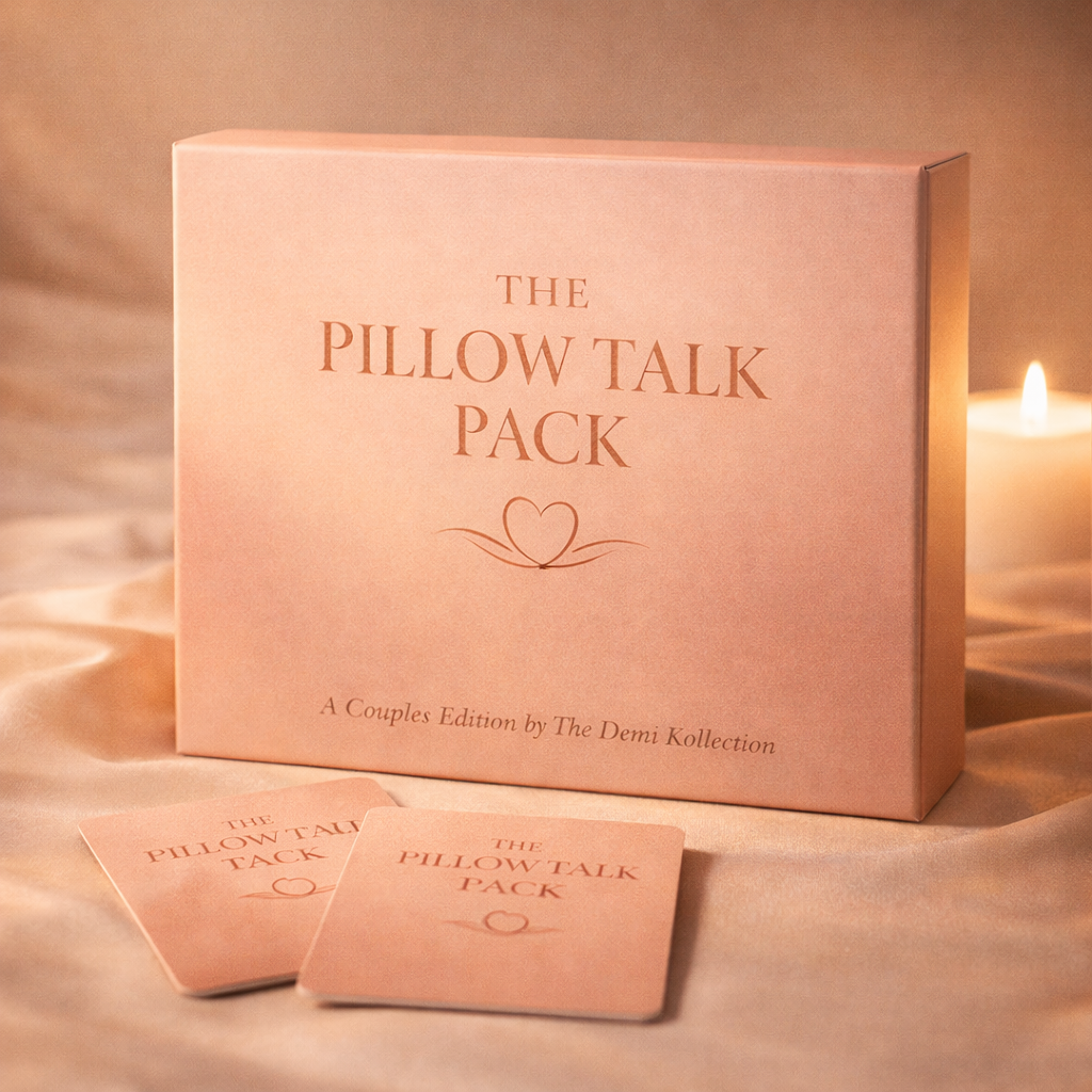 The Pillow Talk Pack Couples Game Cards