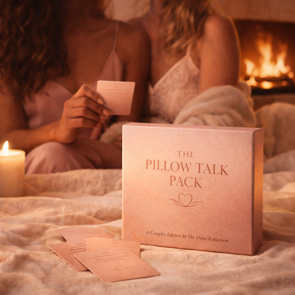 The Pillow Talk Pack Couples Game Cards