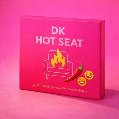 DK Hot seat Girls Night Game Card Edition