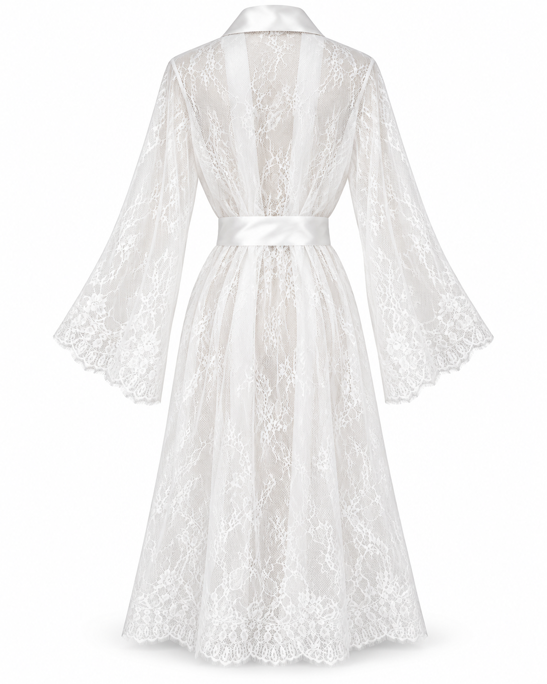 Romance Lace Long Robe