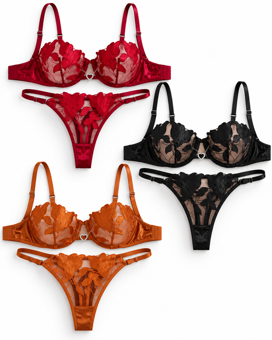 Amour Lace Set of 3