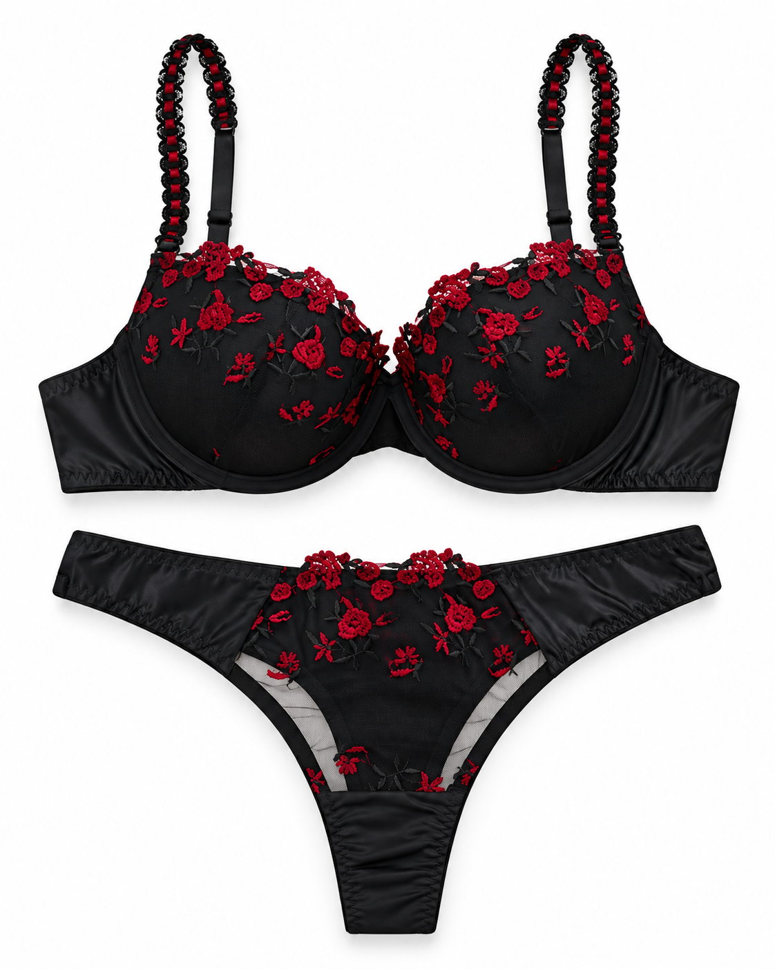 Rose Lace Set
