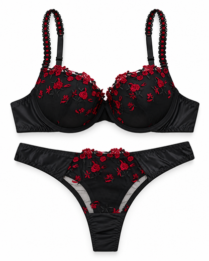 Rose Lace Set
