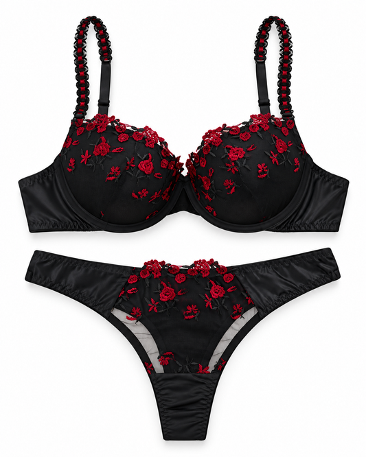 Rose Lace Set