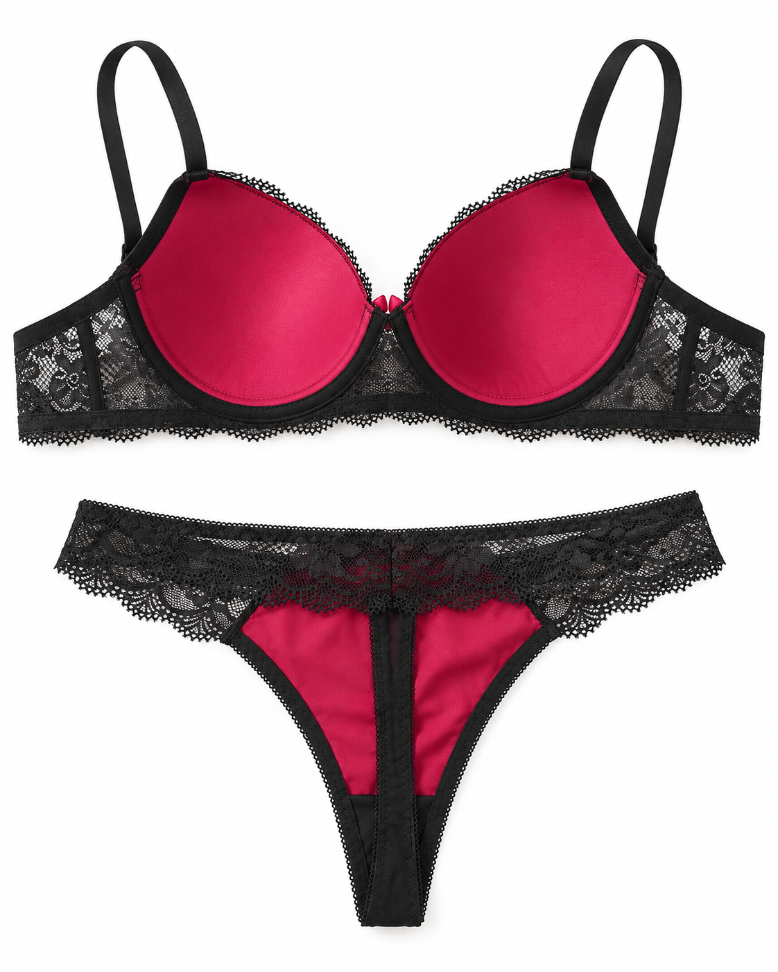 Scarlet Lace Set