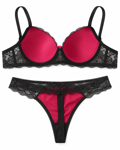 Scarlet Lace Set