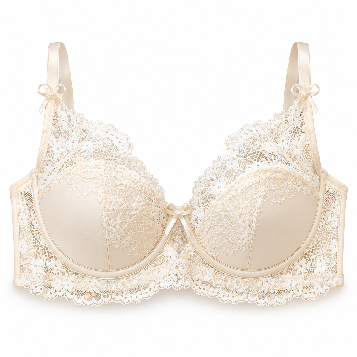 Bridal Lace Underwire Bra & Panty Set