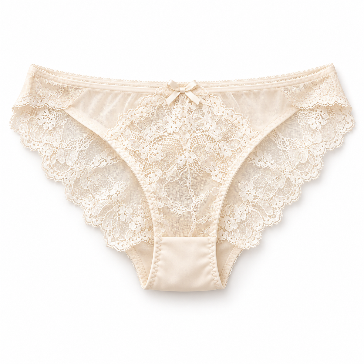 Bridal Lace Underwire Bra & Panty Set