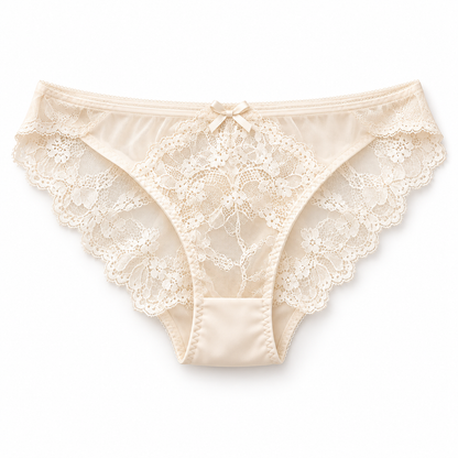 Bridal Lace Underwire Bra & Panty Set
