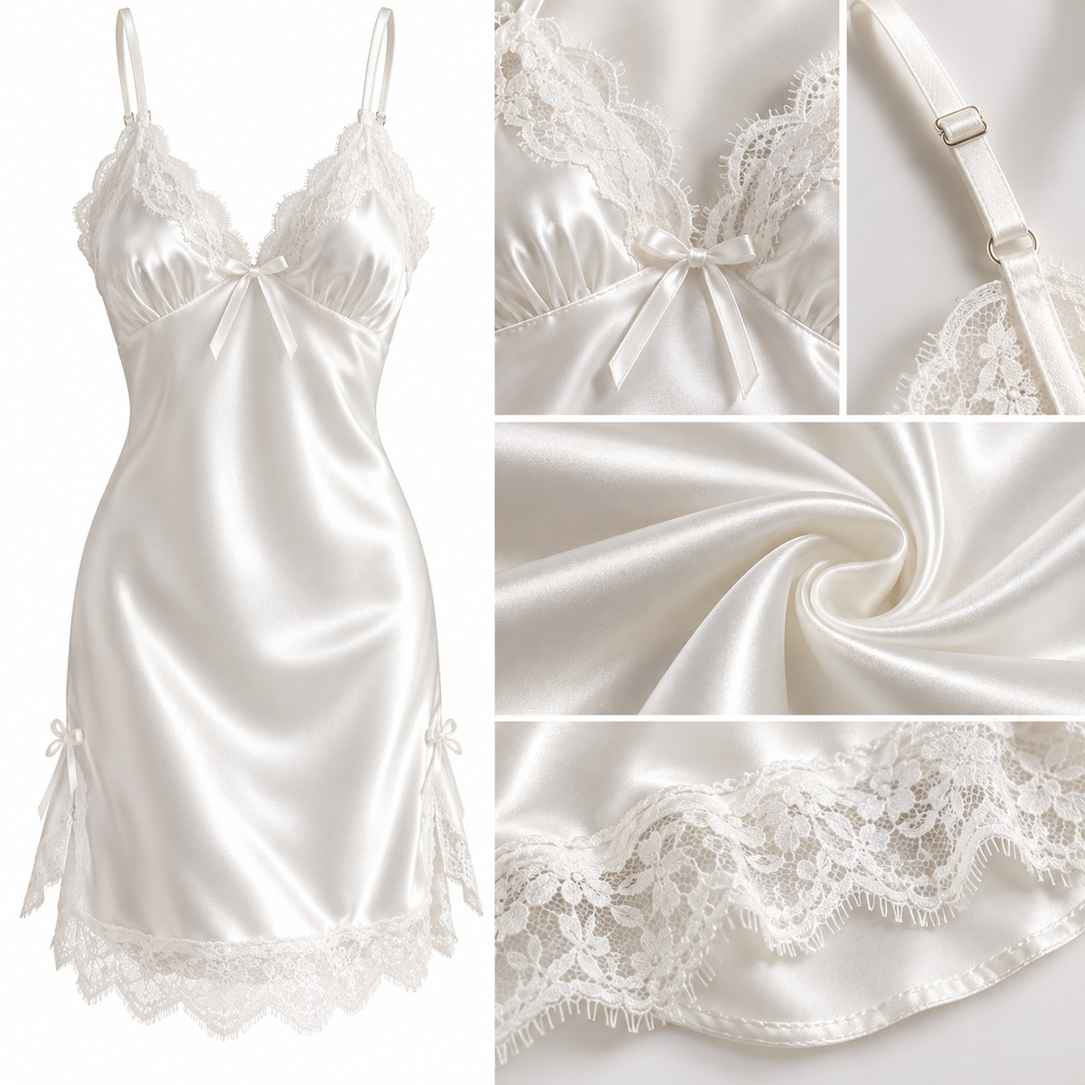 Bridal Sweetheart Satin
