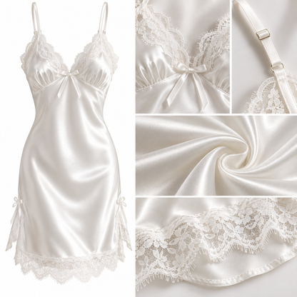 Bridal Sweetheart Satin