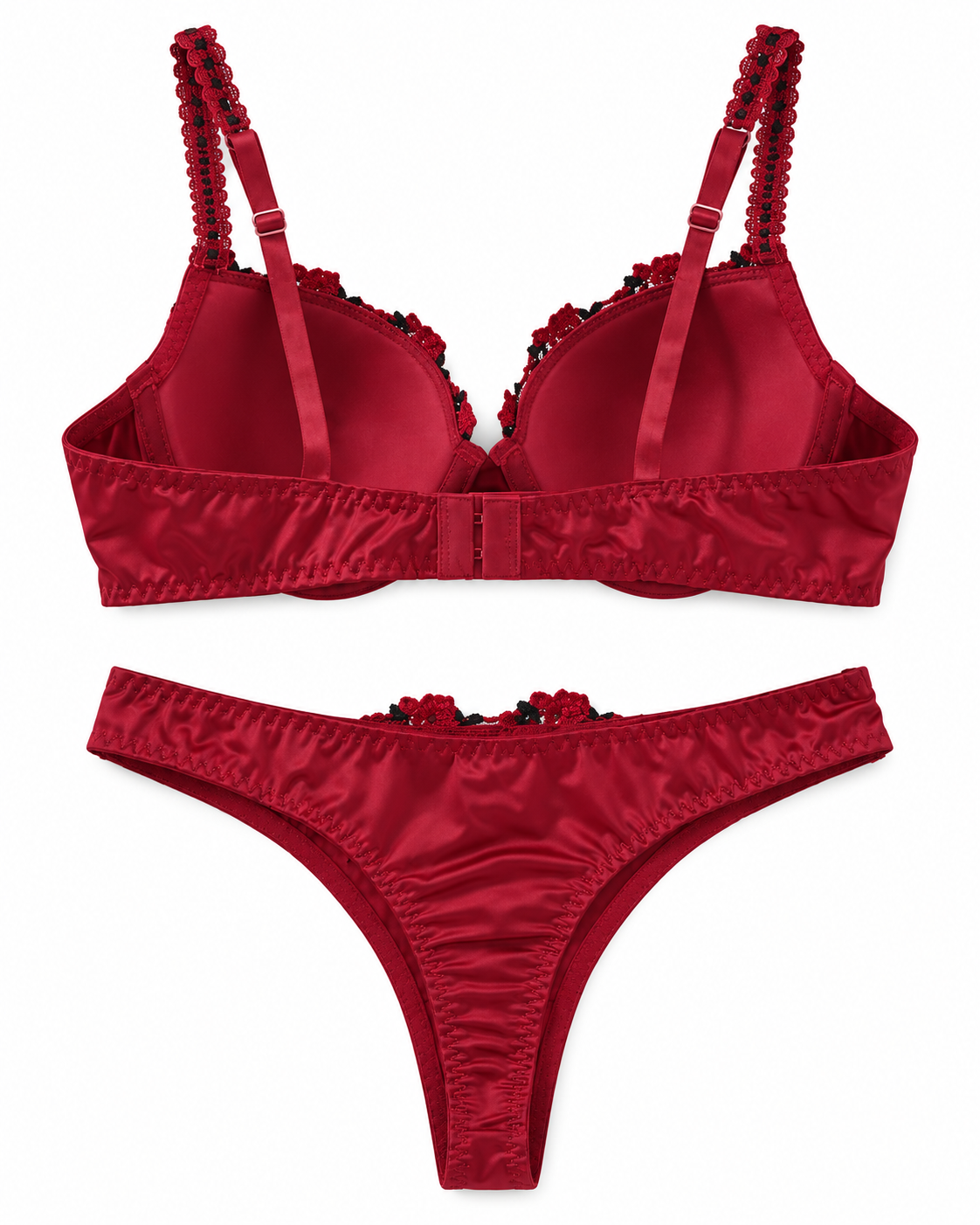 Rose Lace Set