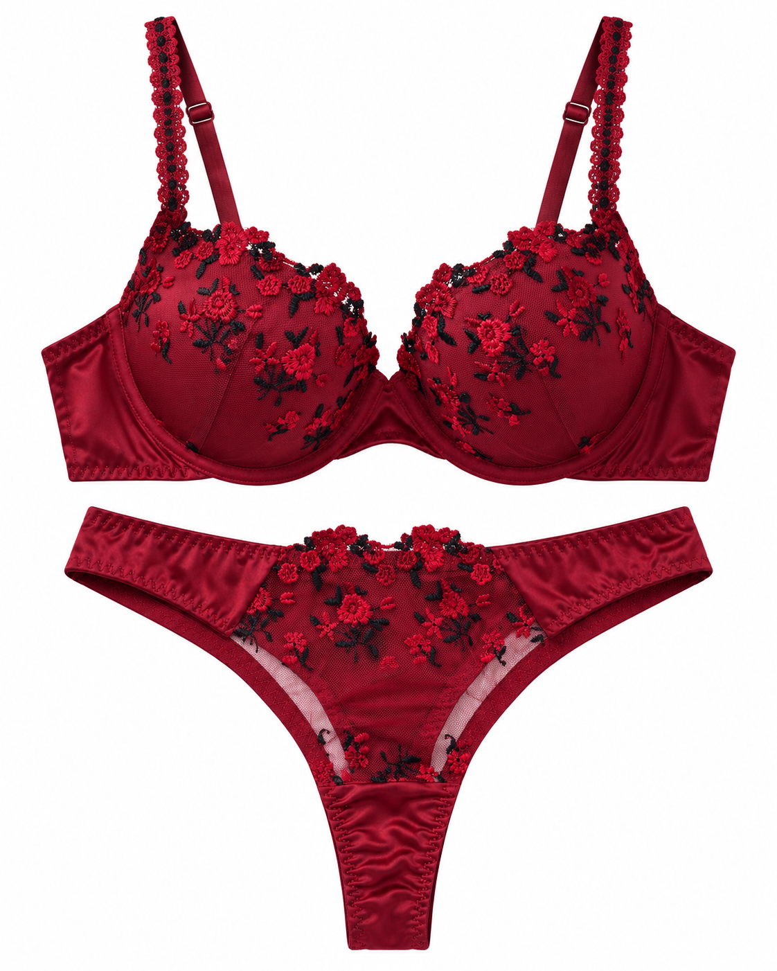 Rose Lace Set