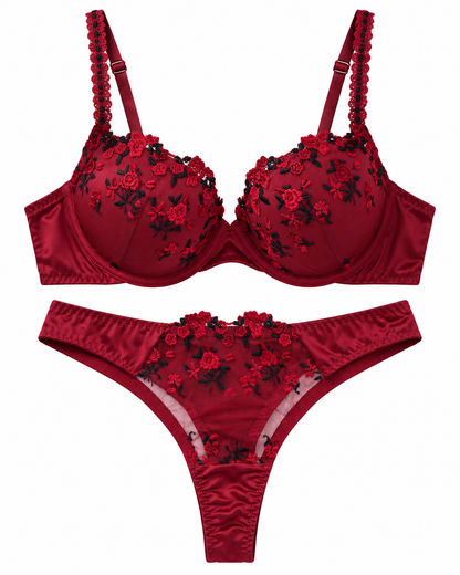 Rose Lace Set