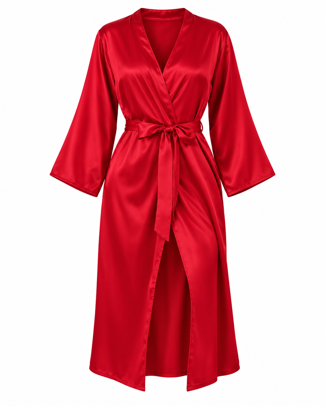 The Demi Satin Robe