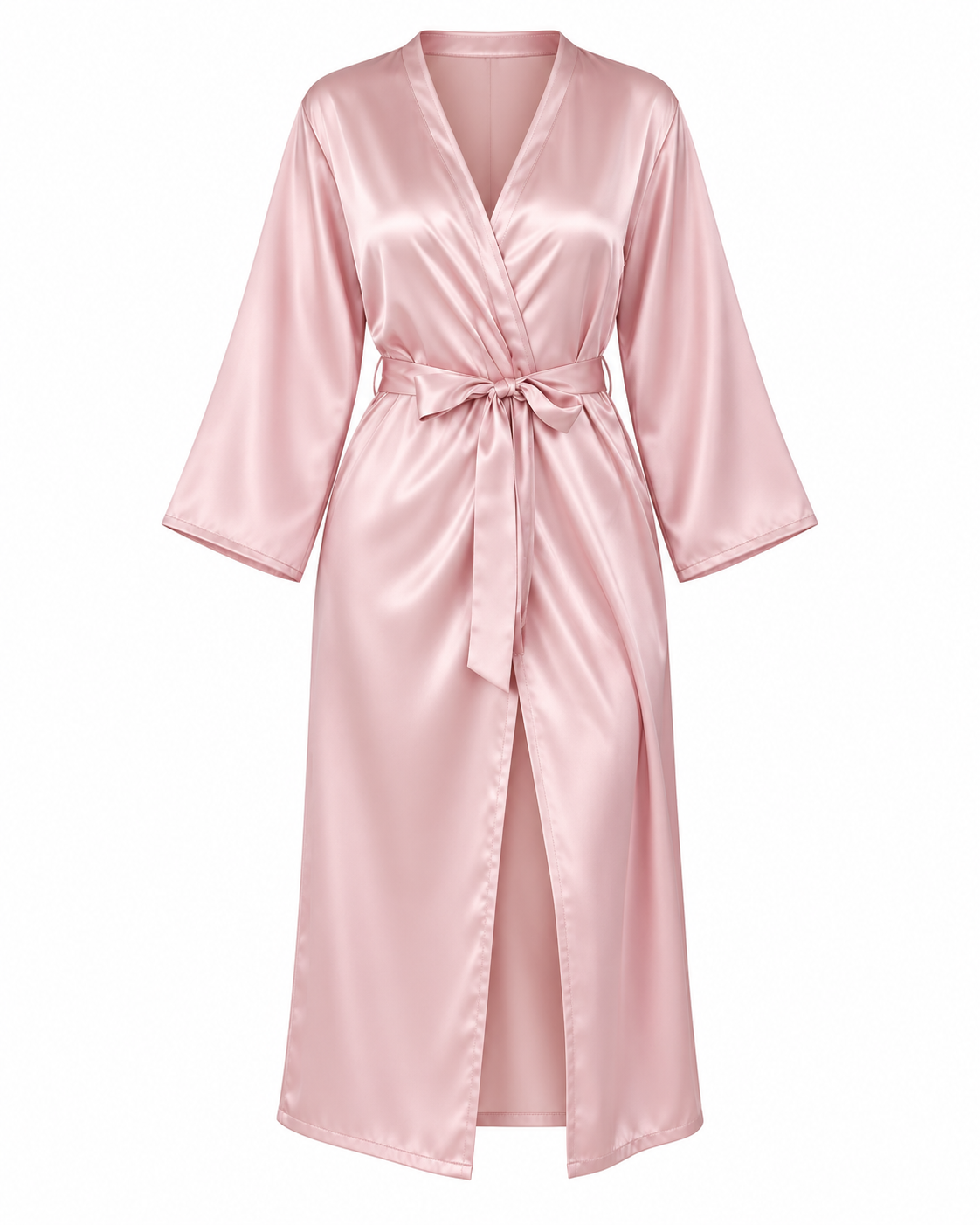 The Demi Satin Robe