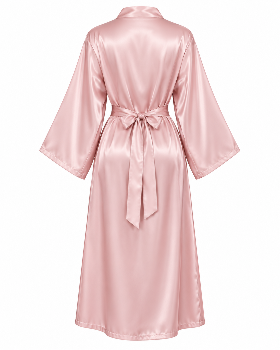 The Demi Satin Robe