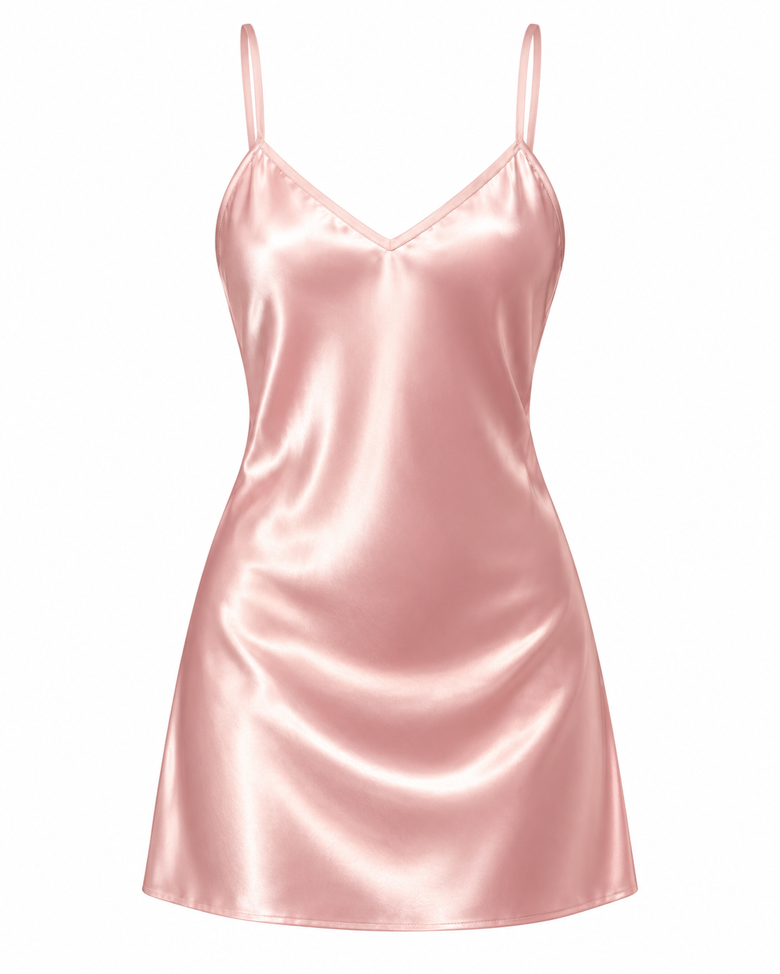 Satin Mini Slip