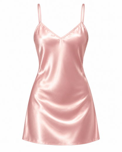 Satin Mini Slip