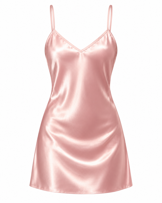 Satin Mini Slip