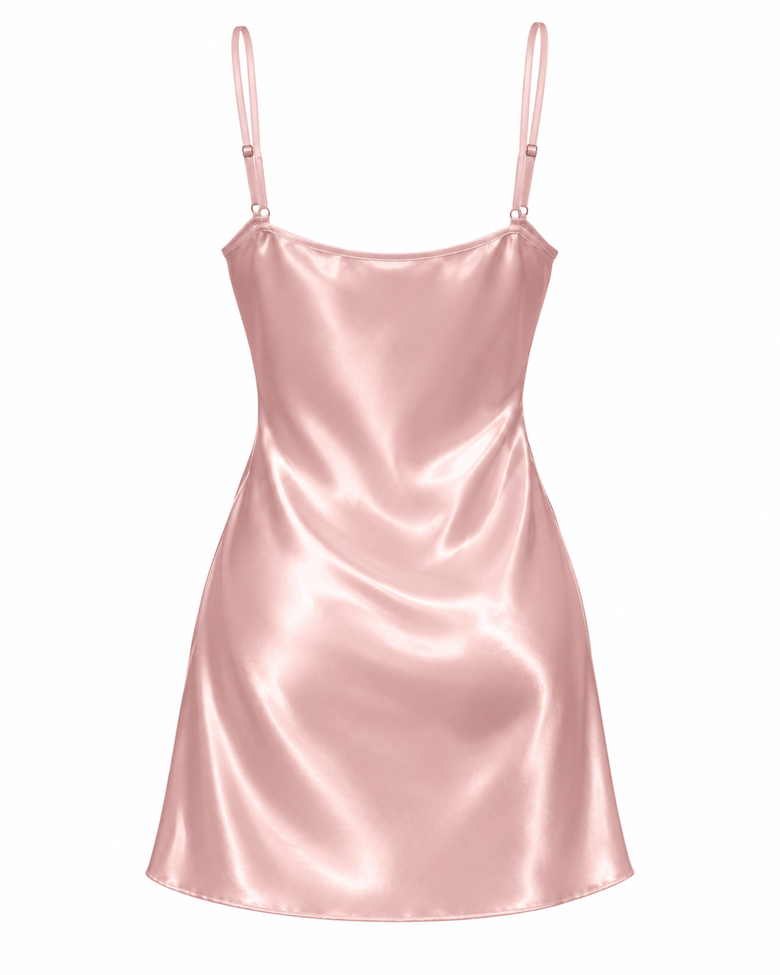 Satin Mini Slip