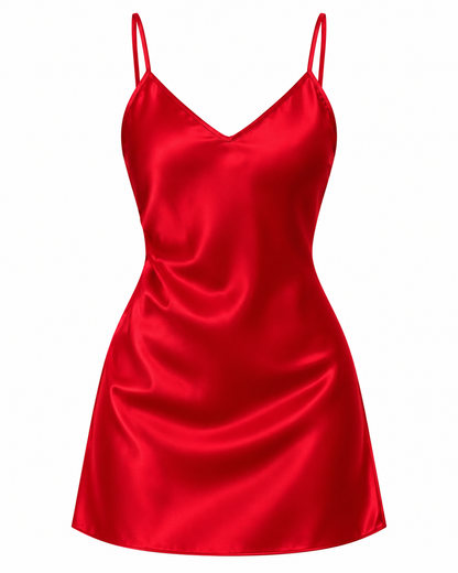Satin Mini Slip