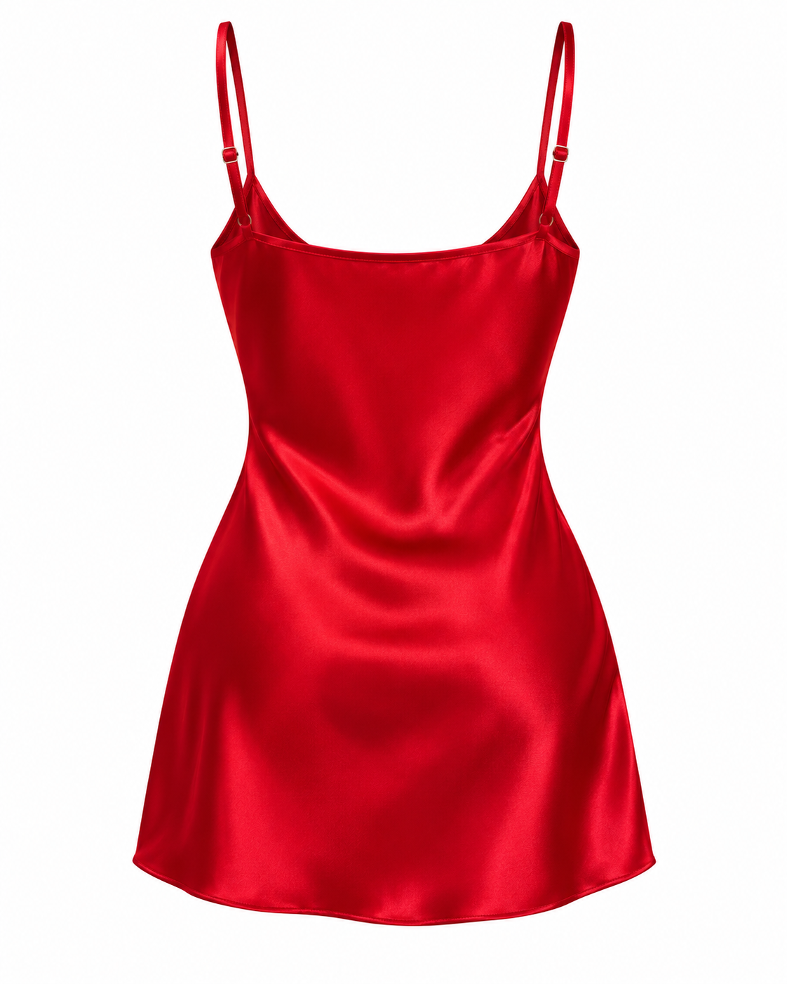 Satin Mini Slip