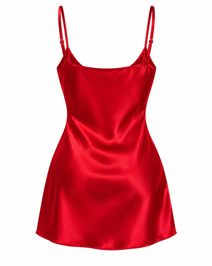 Satin Mini Slip