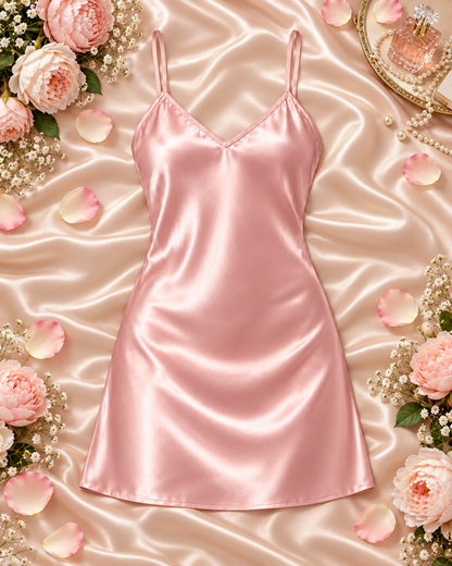 Satin Mini Slip