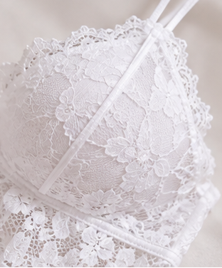 Bridal Lace Cami & Boyshort Set