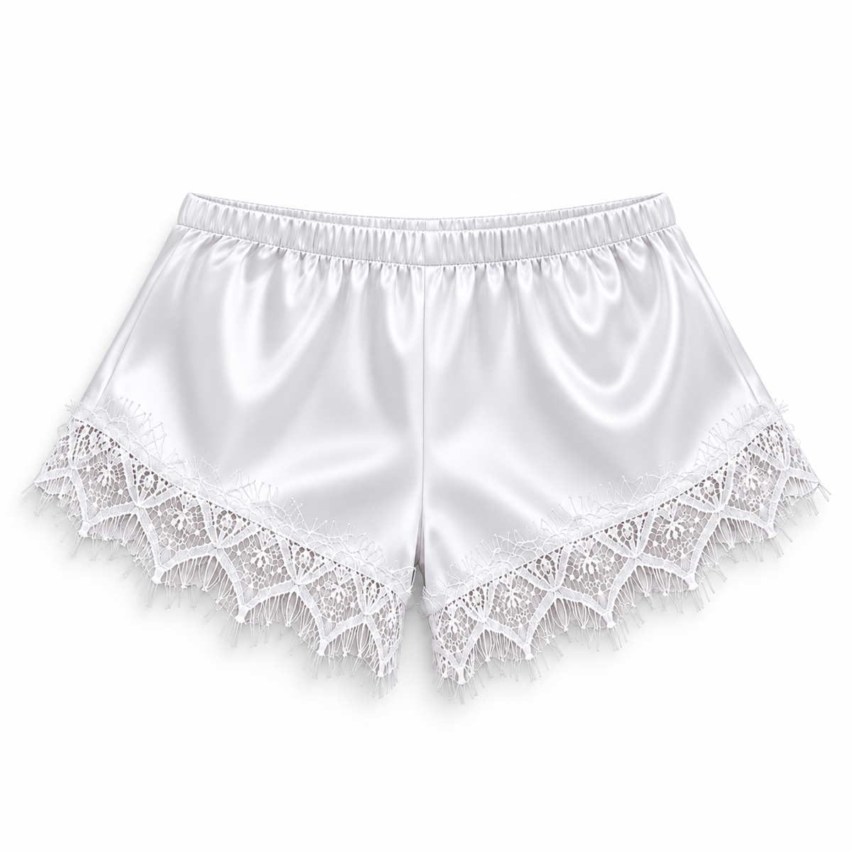 Bridal Satin Cami & Short Set