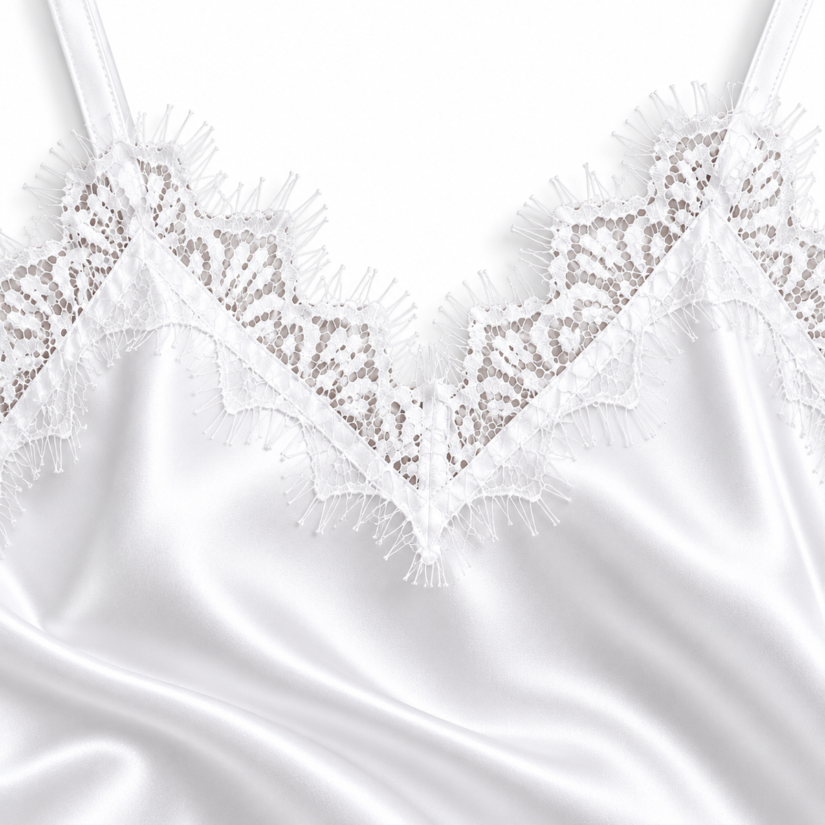 Bridal Satin Cami & Short Set