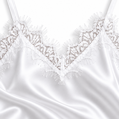 Bridal Satin Cami & Short Set