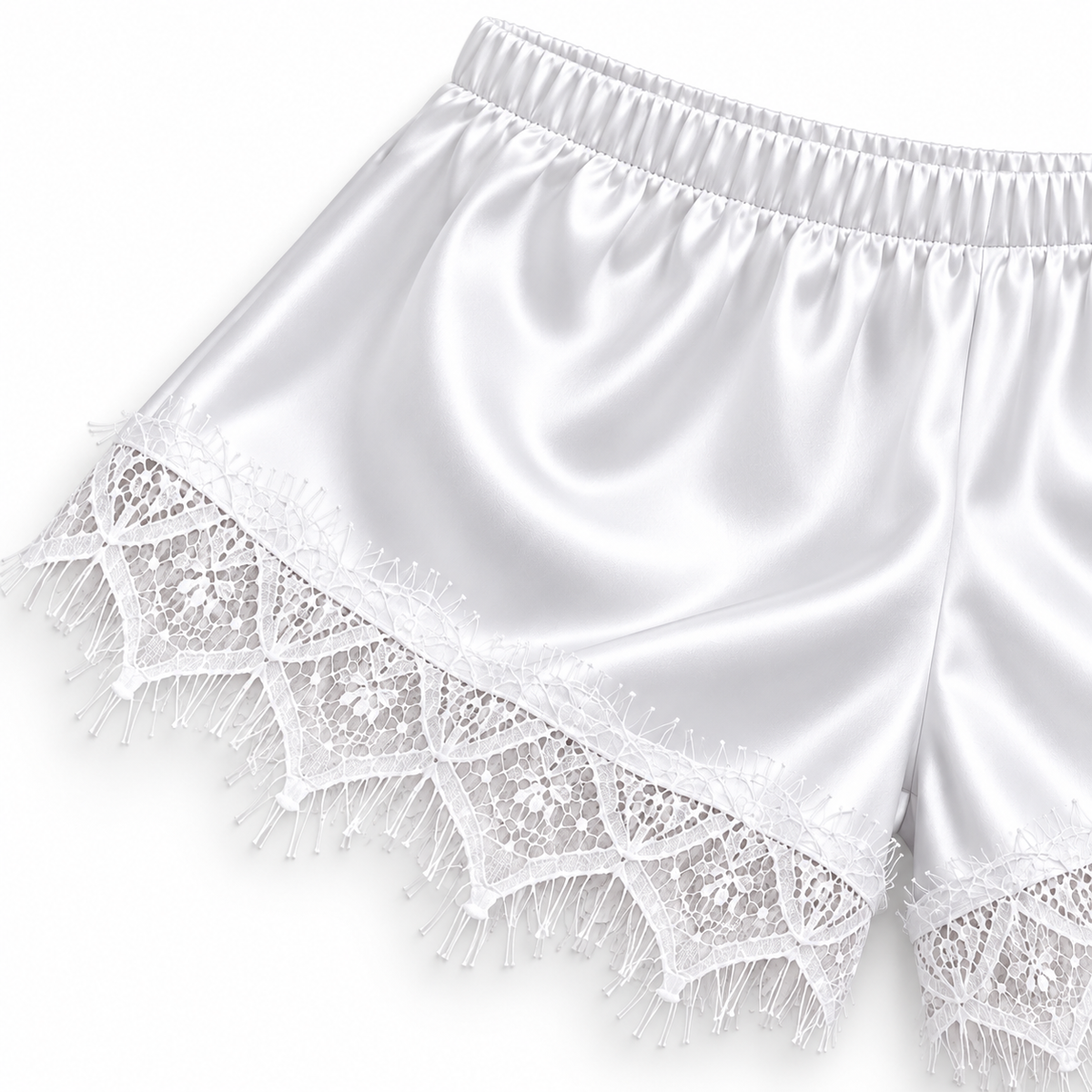 Bridal Satin Cami & Short Set