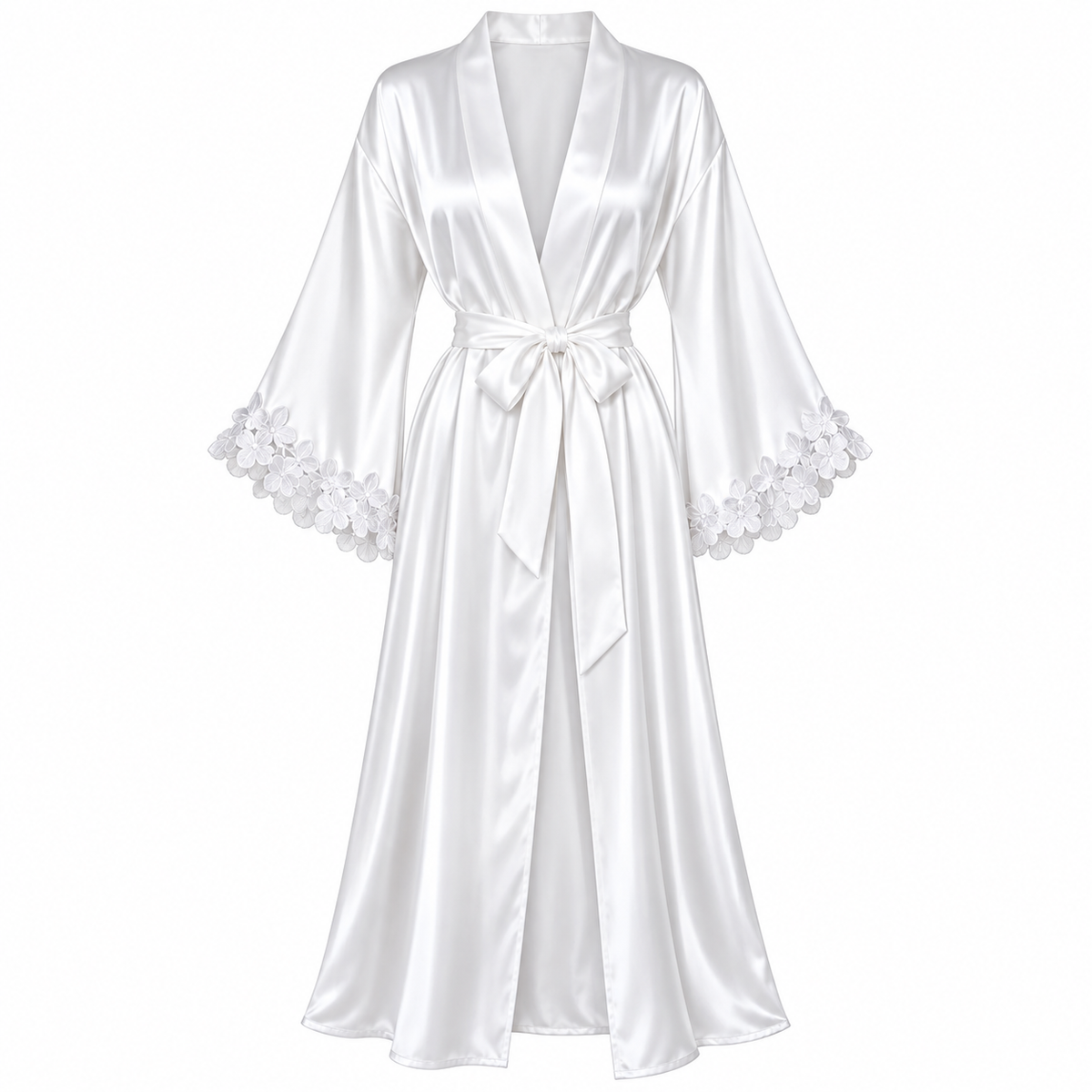 Bride Lace Lounge Three-Piece Set
