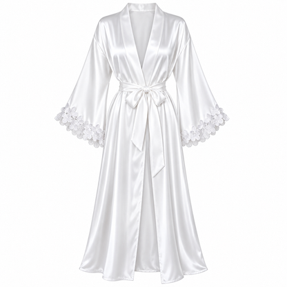 Bride Lace Lounge Three-Piece Set
