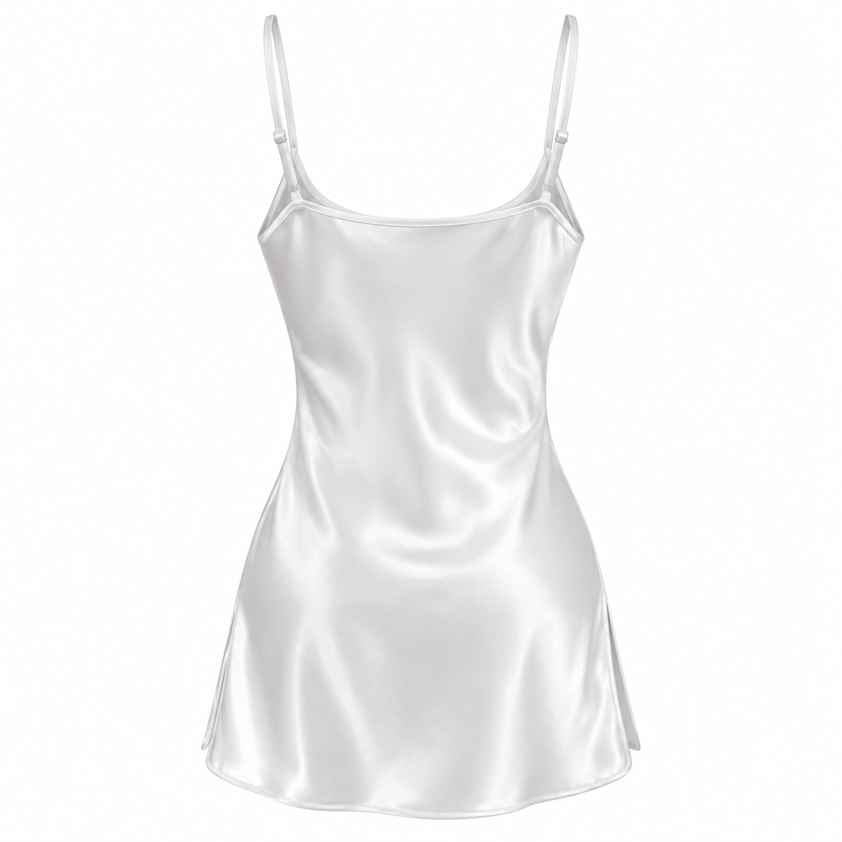 Bridal Satin Mini Slip
