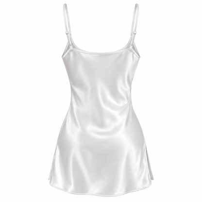 Bridal Satin Mini Slip
