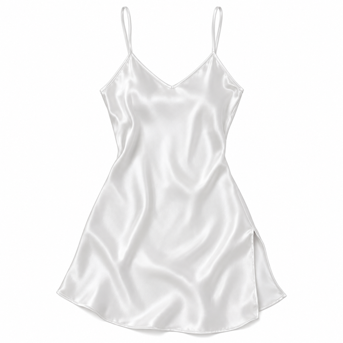 Bridal Satin Mini Slip