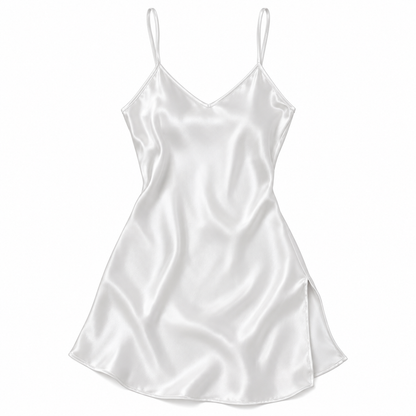 Bridal Satin Mini Slip