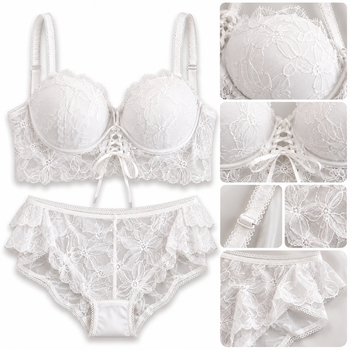 Bridal Ever After Lace Set