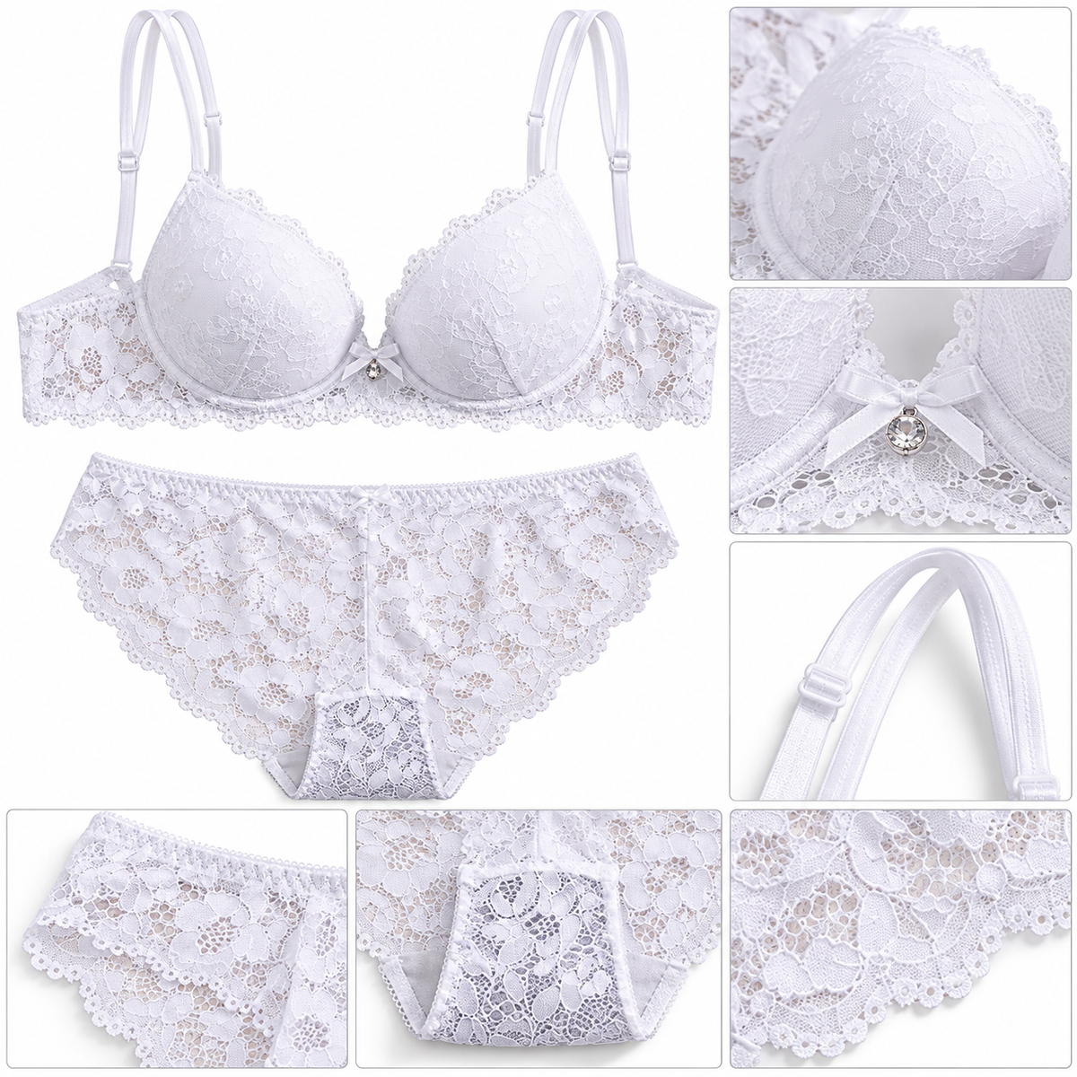 Bridal Forever Yours Push-Up Set